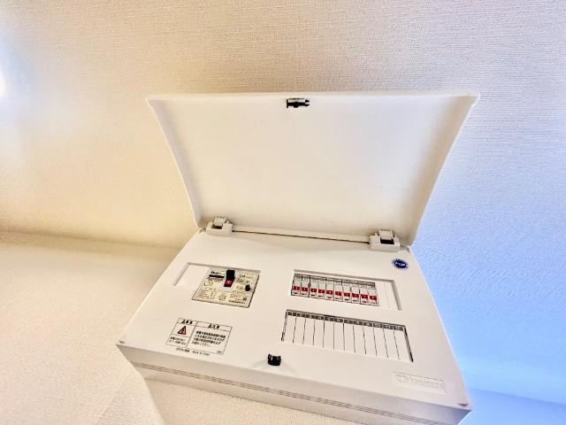 CASA・嶋の設備|ブレーカー40A