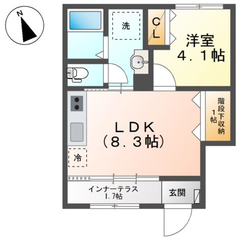 CASA・嶋の間取り