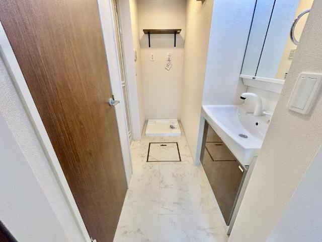 CASA・嶋の洗面所|洗面