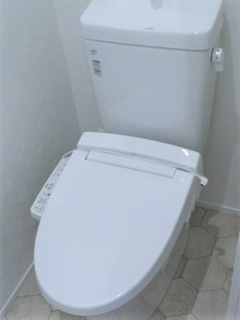 ソレイユのトイレ