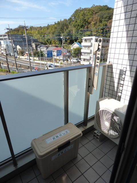 プレストサージュのバルコニー