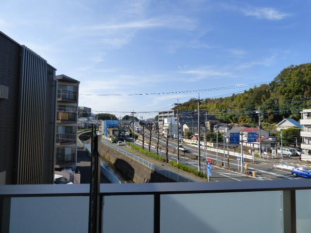 プレストサージュのバルコニー