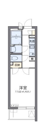 クレイノオリーブハウス　ネオの間取り|代表的な間取のため実際の間取とは異なる場合があります