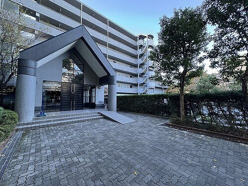 アーバンイケダマンションのエントランス|エントランス外観