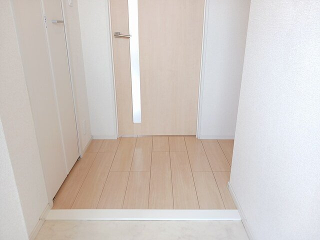 クリオⅡの玄関