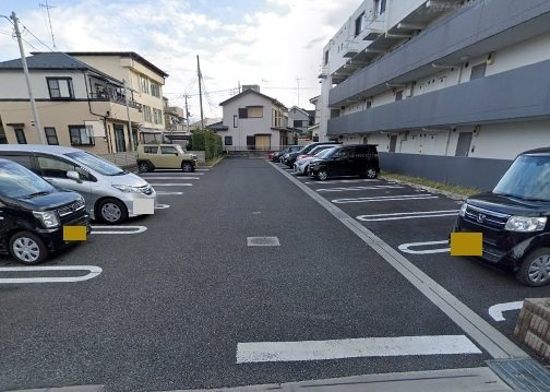 クリオⅡのエントランス