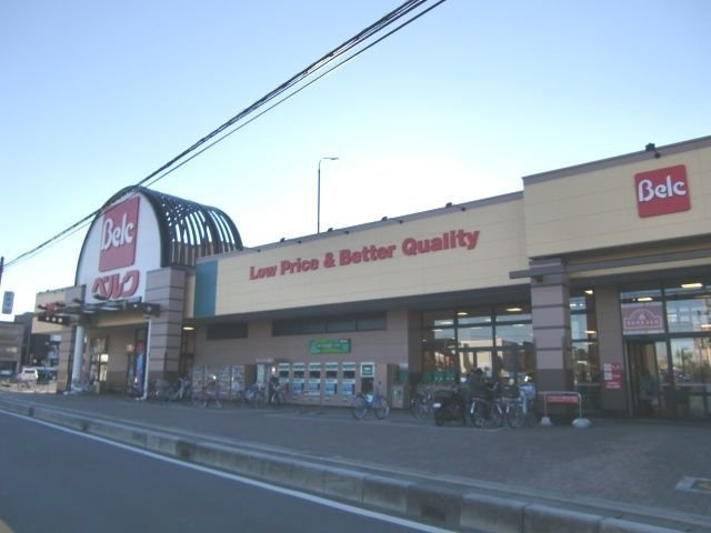 パラッツオ・エテルナの周辺|ベルク　さいたま櫛引店まで700m