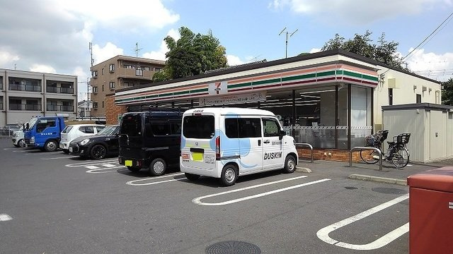 パラッツオ・エテルナの周辺|セブンさいたま櫛引町1丁目南店まで120m