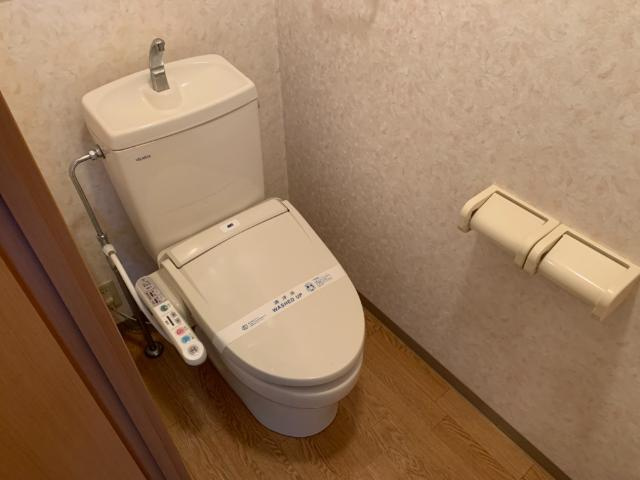 キャッスルハイム國重のトイレ|シャワー付トイレ
