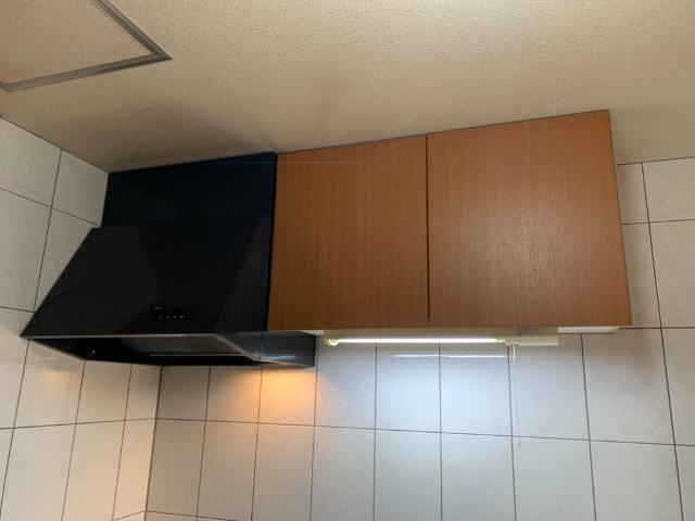 キャッスルハイム國重のキッチン|キッチン上部収納