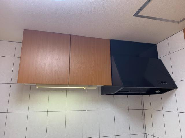 キャッスルハイム國重のキッチン|キッチン上部
