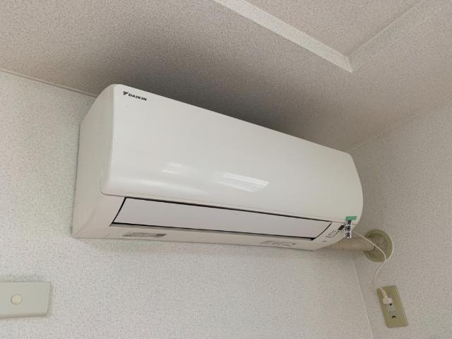 キャッスルハイム國重の設備|エアコン