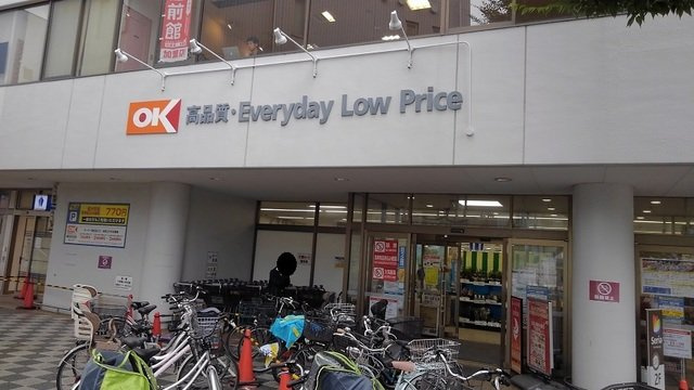 パレス　アルカディアの周辺|オーケーストアまで1000m
