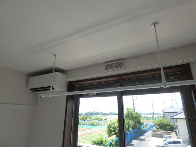 セレーヌ仲町台Bの設備