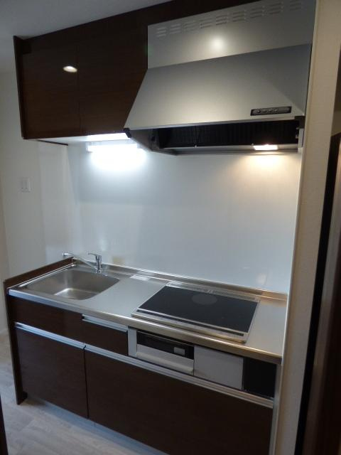 セレーヌ仲町台Bのキッチン