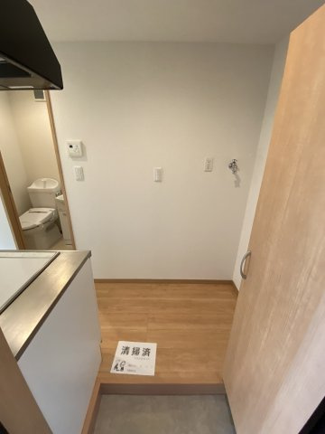 ベイルーム東白楽の玄関