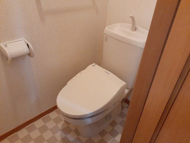 グリーンヴィラージュＡ棟のトイレ
