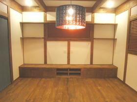 富士見が丘戸建の居間・リビング