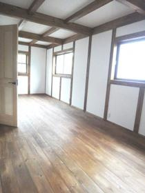 富士見が丘戸建の寝室