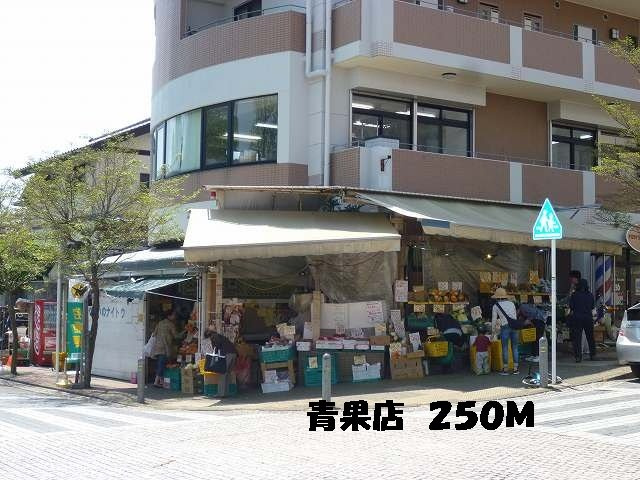 グランシエルＳ　Ⅱの周辺|青果店まで250m