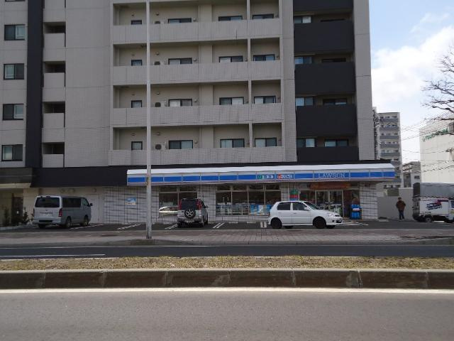 フェリーチェ白石中央Ｄの周辺|ローソン札幌東札幌2条店まで1,234ｍ