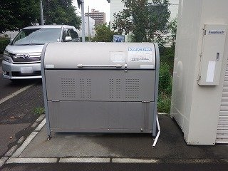 レオパレスヴィクトリーのその他|ゴミ箱