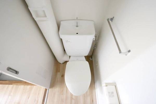 ビレッジハウス発寒1号棟のトイレ|ビレッジハウスの同一物件・同一タイプの間取りの写真です