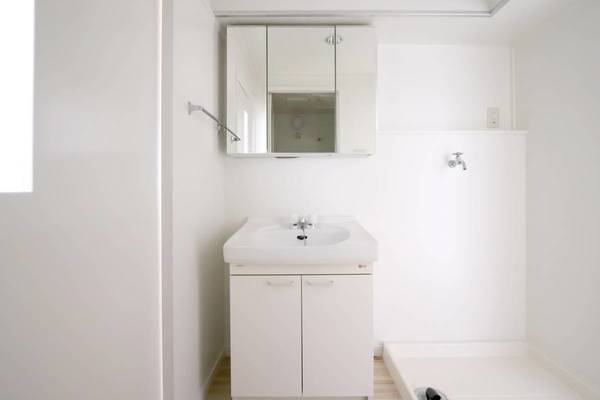 ビレッジハウス発寒1号棟の洗面所|ビレッジハウスの同一物件・同一タイプの間取りの写真です
