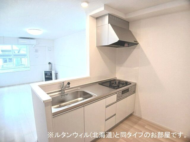 インテルノ　ウエストのキッチン