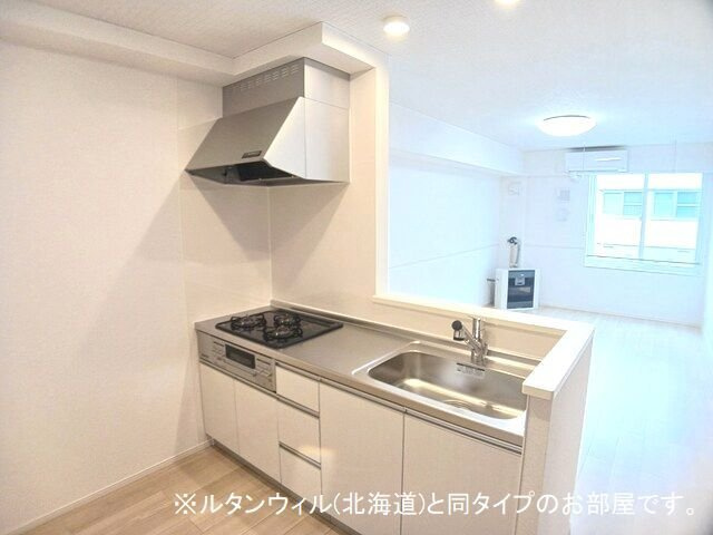 インテルノ　ウエストのキッチン