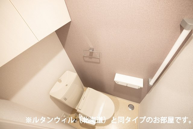 インテルノ　ウエストのトイレ