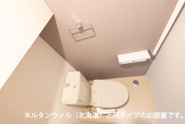 インテルノ　ウエストのトイレ
