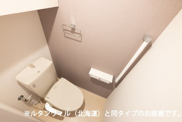 インテルノ　ウエストのトイレ