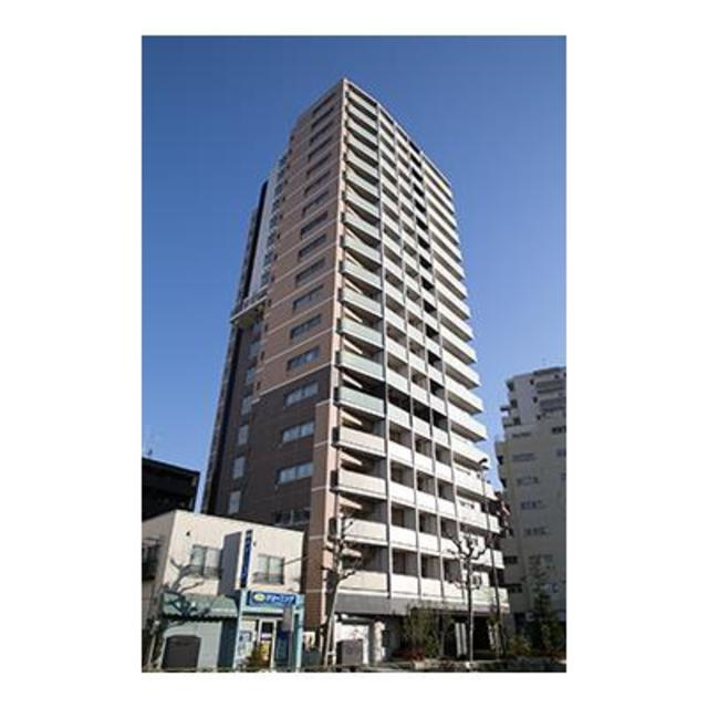 パークリュクス白金高輪の外観
