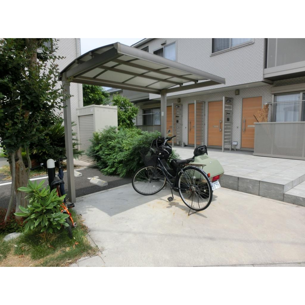 グリーンパーク　Ⅱのその他|屋根付き駐輪場