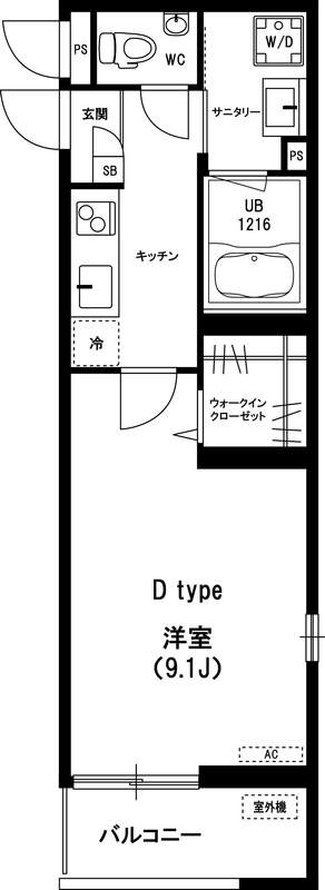 リブリ・エトワールⅢの間取り