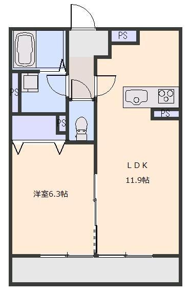 グランドソレーユの間取り