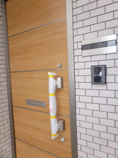 グリーンパークⅢの玄関