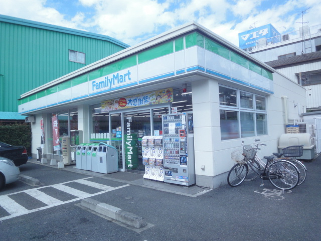 Ｐｅｔｉｔ Ｒｉｖｉｅｒｅ（プティリヴィエール）の周辺|ファミリーマート領家橋店まで226ｍ
