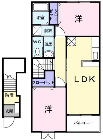 サーマルⅡの間取り