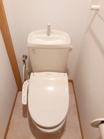 サーマルⅡのトイレ