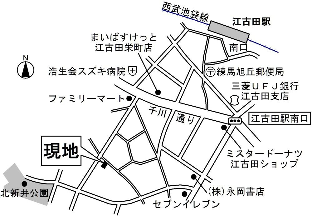 プラムガーデンの周辺