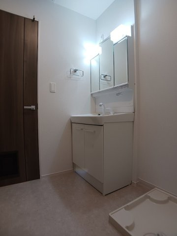 カトレアの洗面所