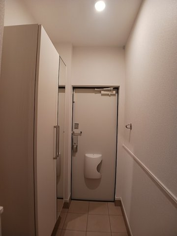 カトレアの玄関