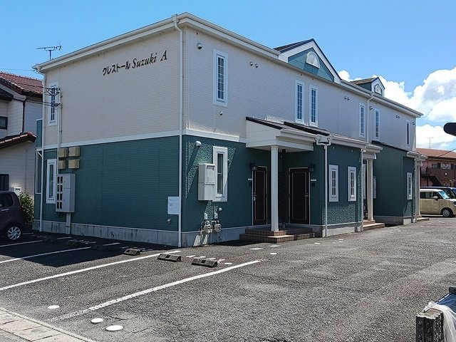クレストールスズキＡの外観
