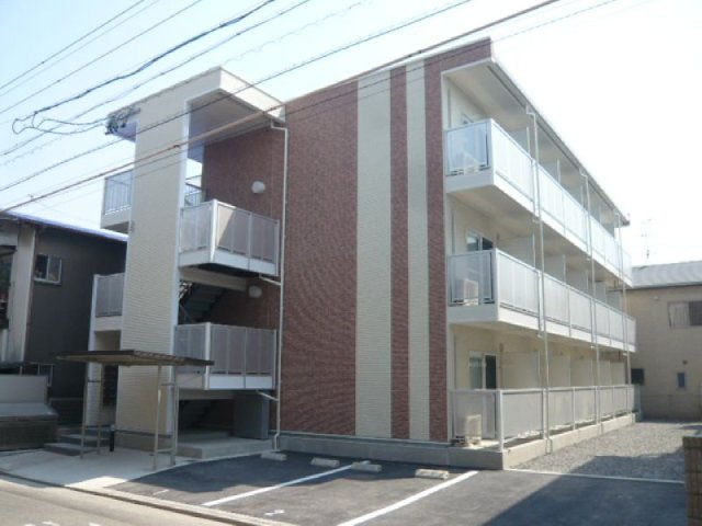 レオパレスエクセルケンＦｉｖｅの外観