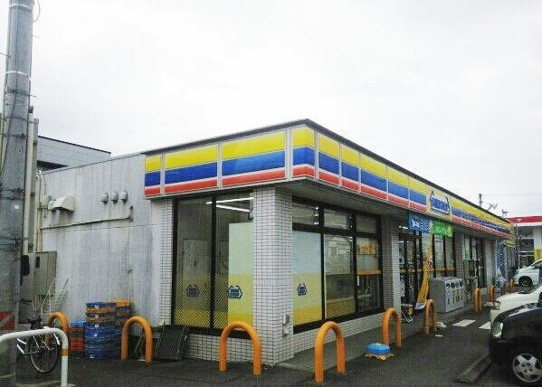 プリートカーサの周辺|ミニストップまで650m