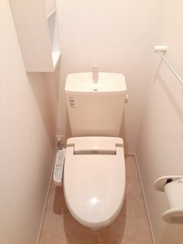ハノンのトイレ