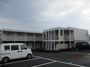 レオパレスサニーヒル尾上の外観