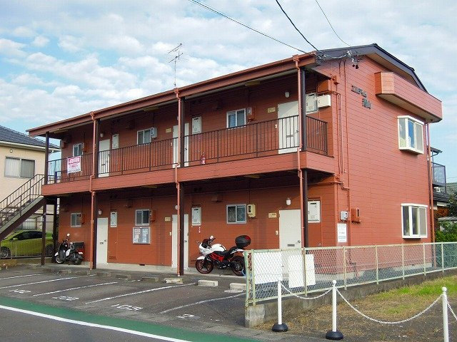 エルディム青山の外観